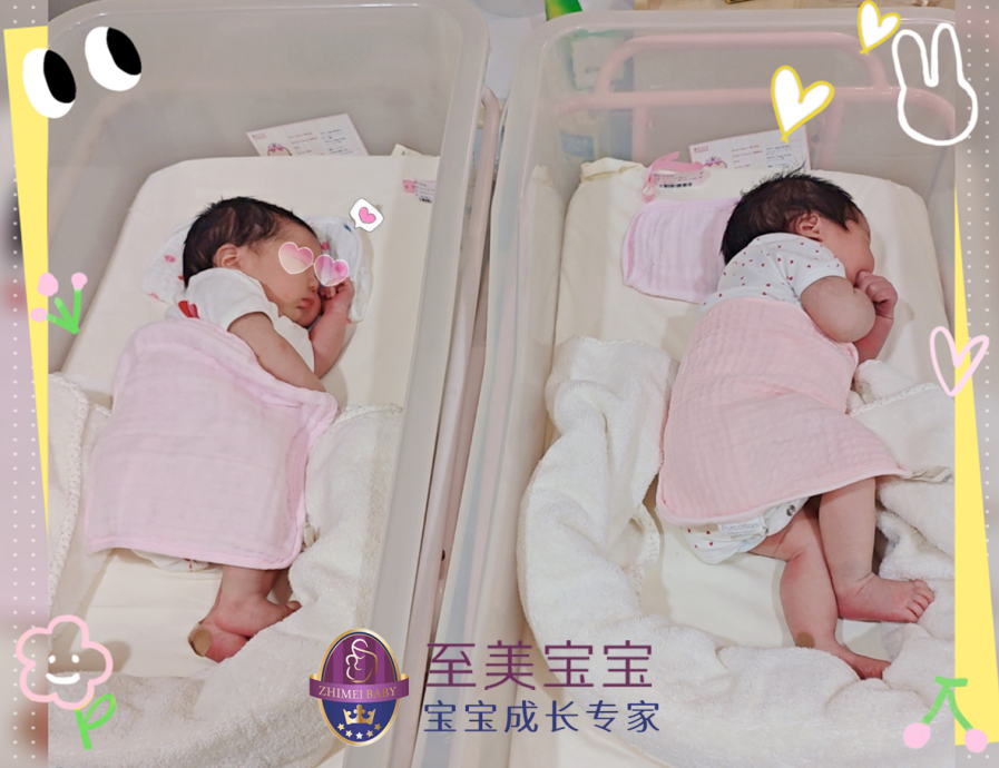 2024年6月至美宝宝好孕简报丨恭贺L女生喜得足月顺产的双胞千金宝宝，这是由1个胚胎分裂而成的生命奇迹！